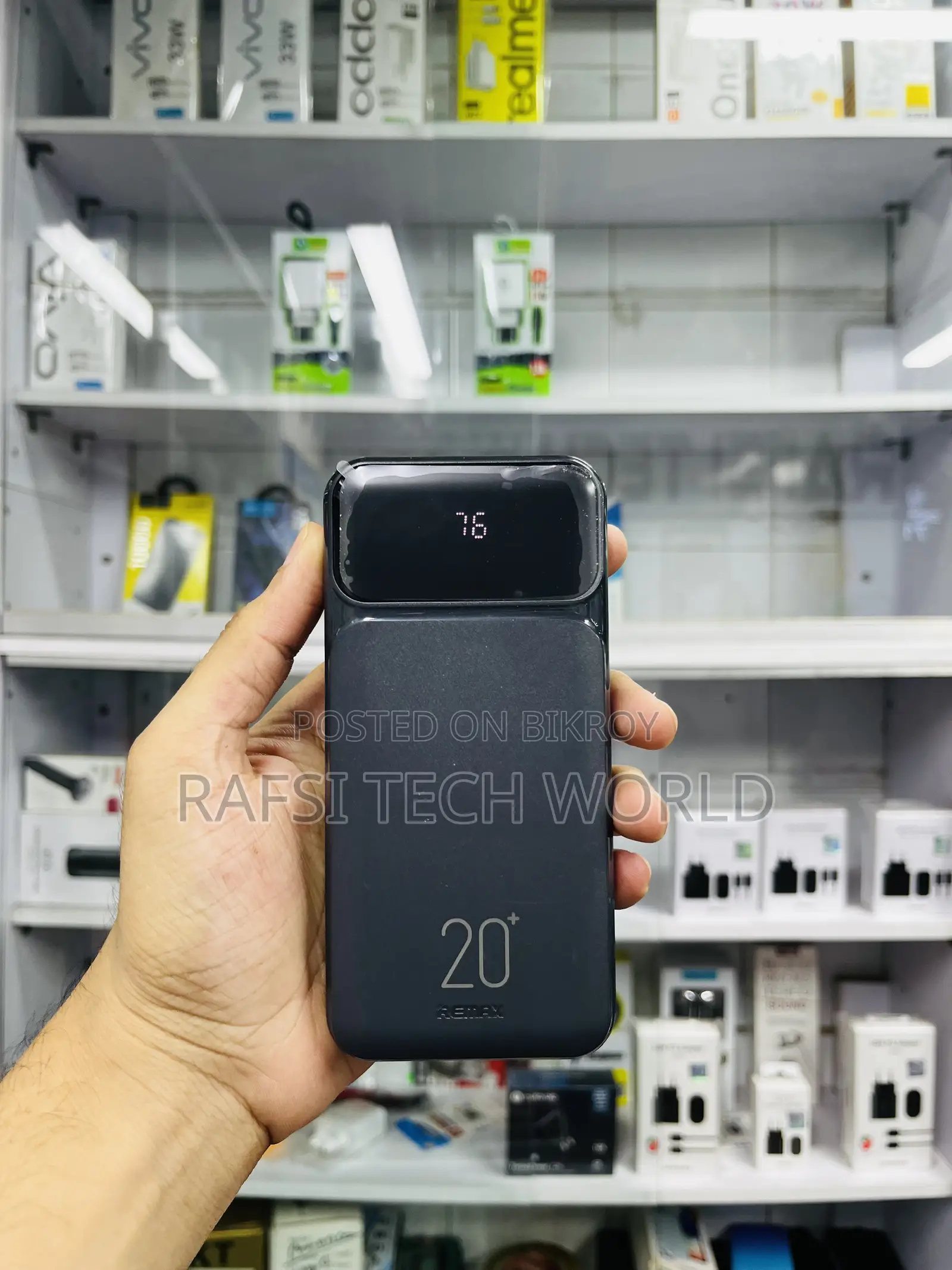 REMAX RPP-686 — 20,000mAh Power Bank