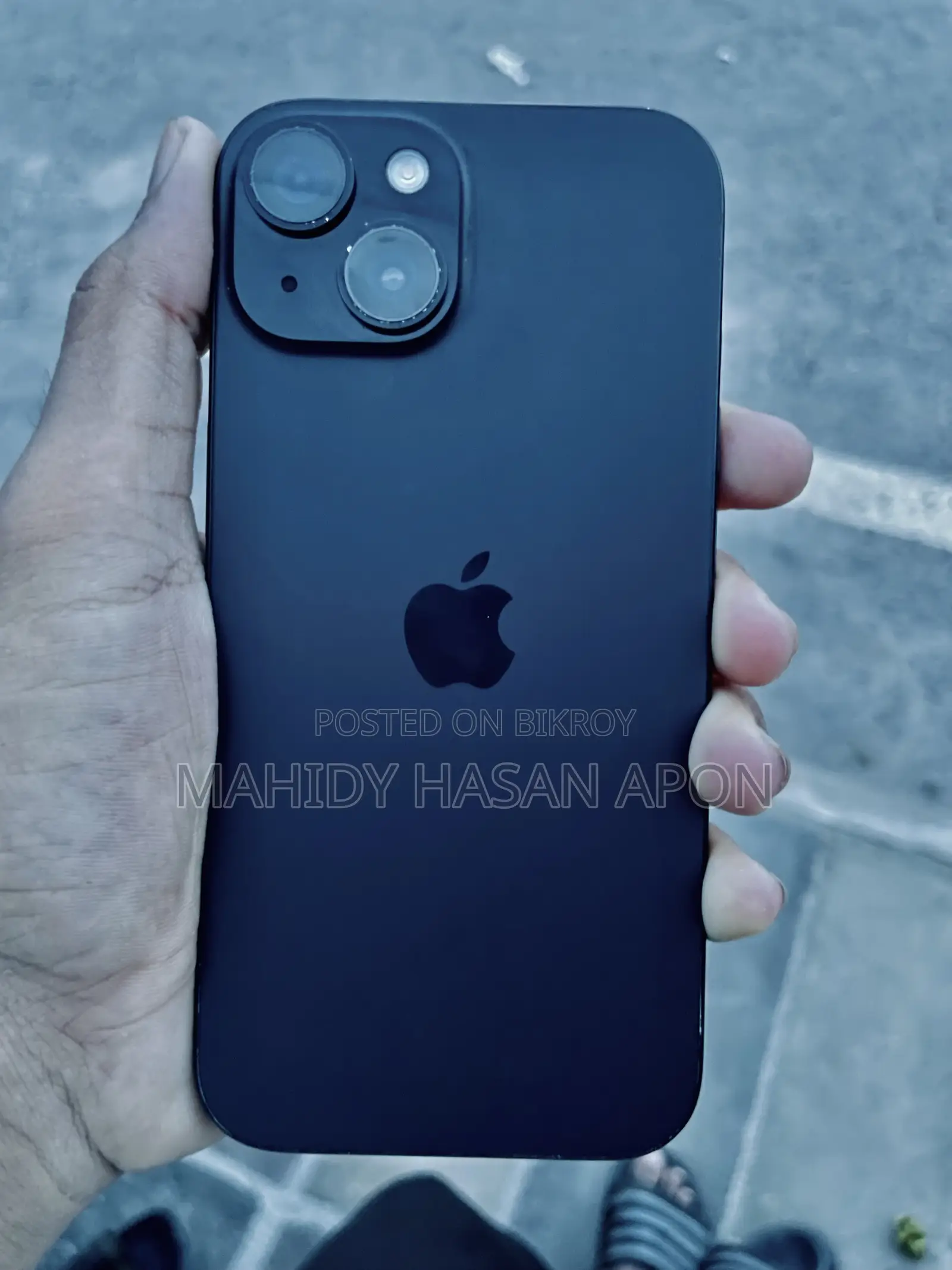 Apple iPhone 15 128 GB Black