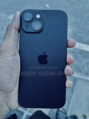 Apple iPhone 15 128 GB Black