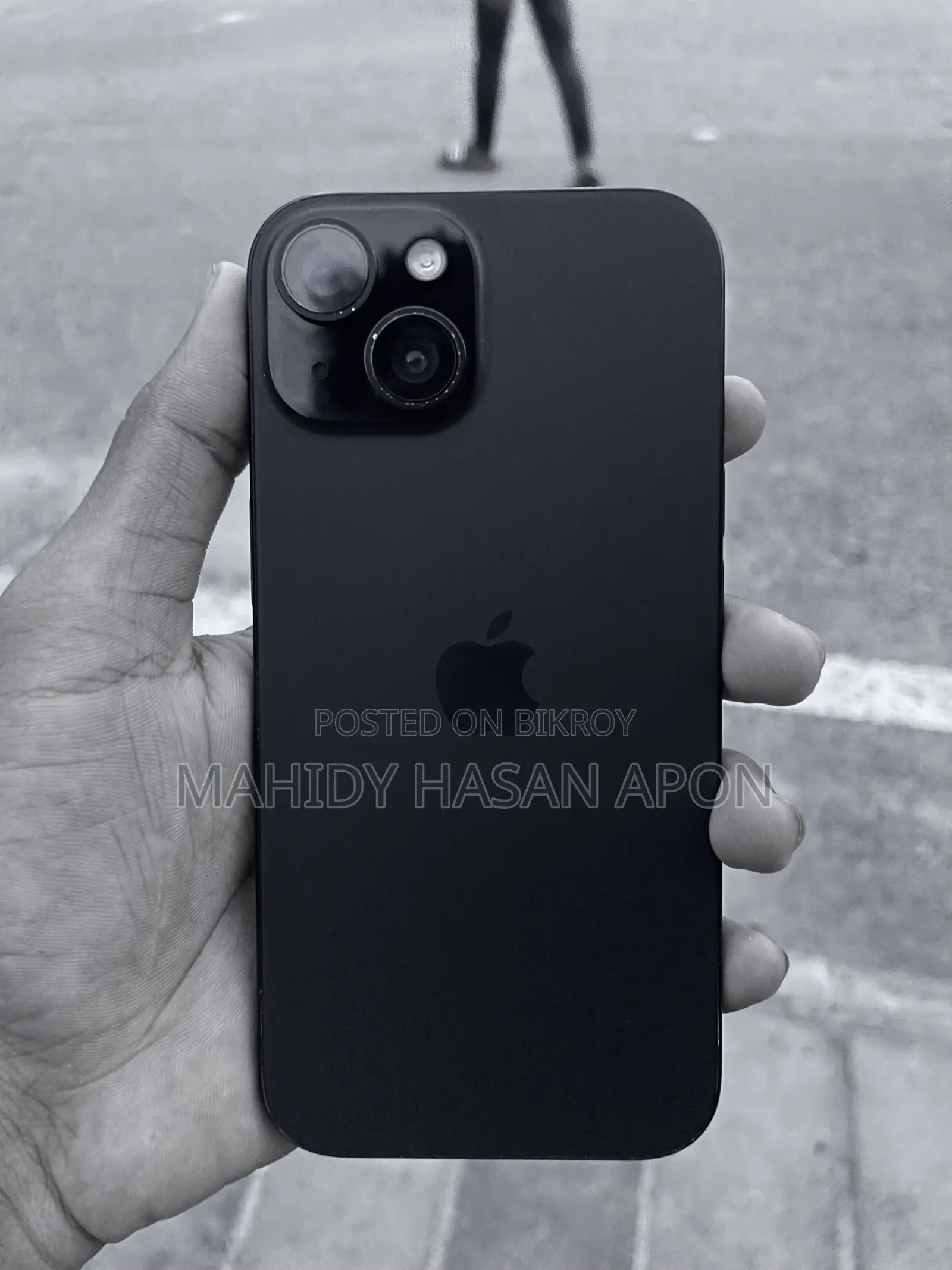 Apple iPhone 15 128 GB Black
