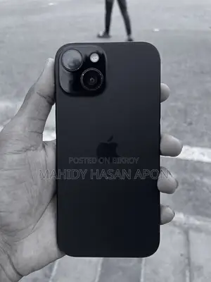 Apple iPhone 15 128 GB Black