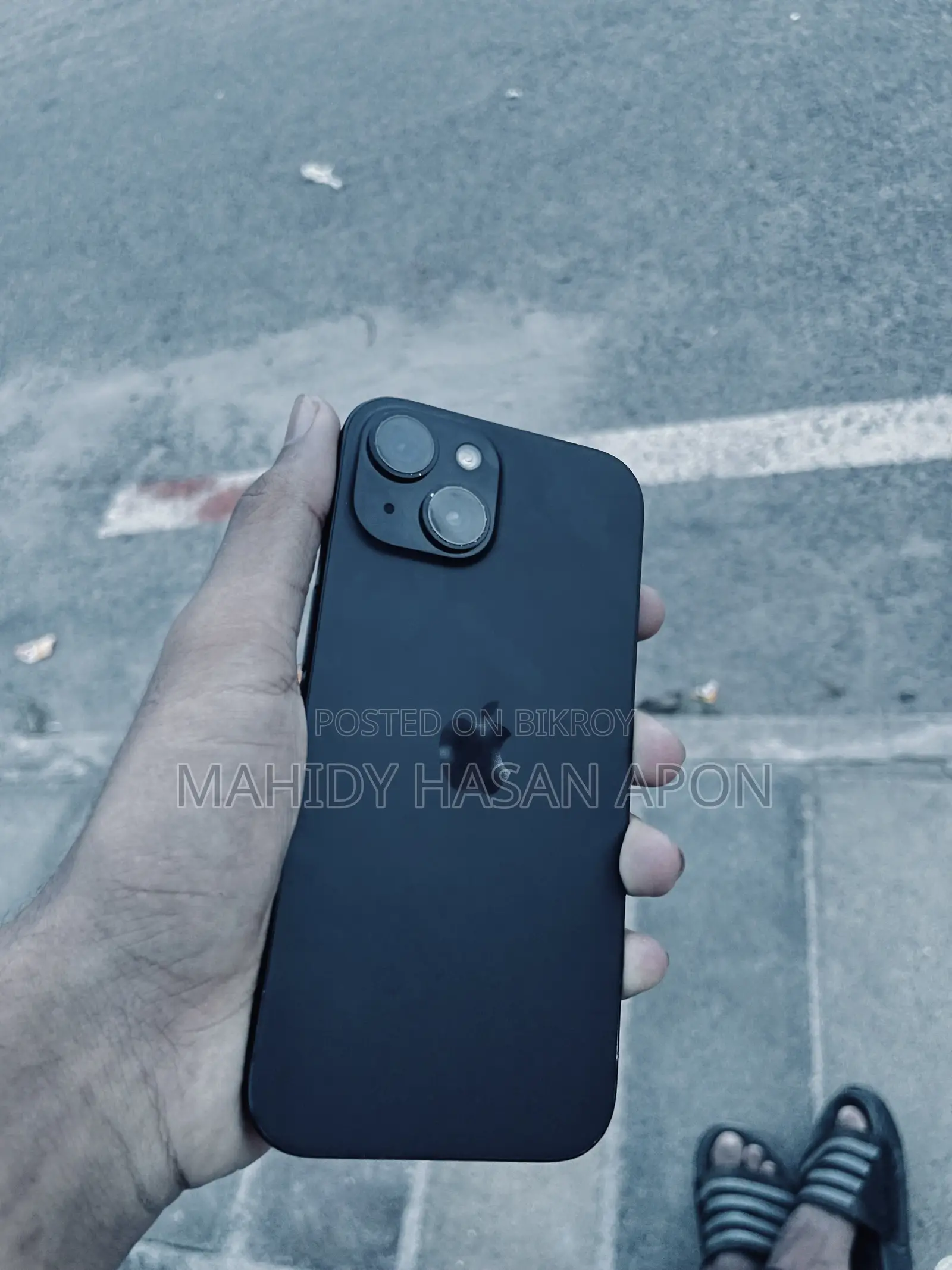 Apple iPhone 15 128 GB Black