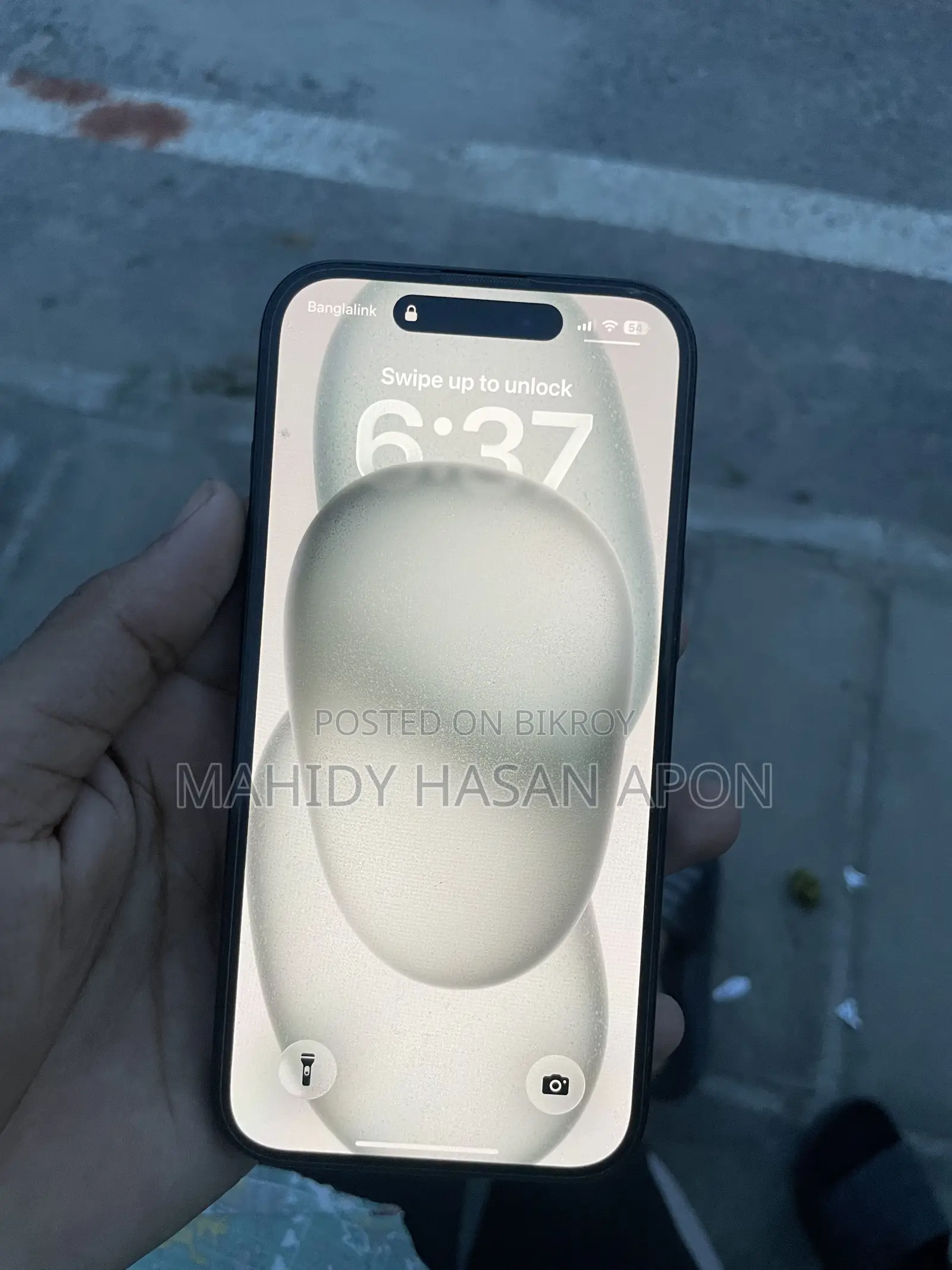 Apple iPhone 15 128 GB Black