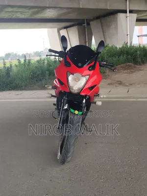 New Suzuki Gixxer SF 2018 Red