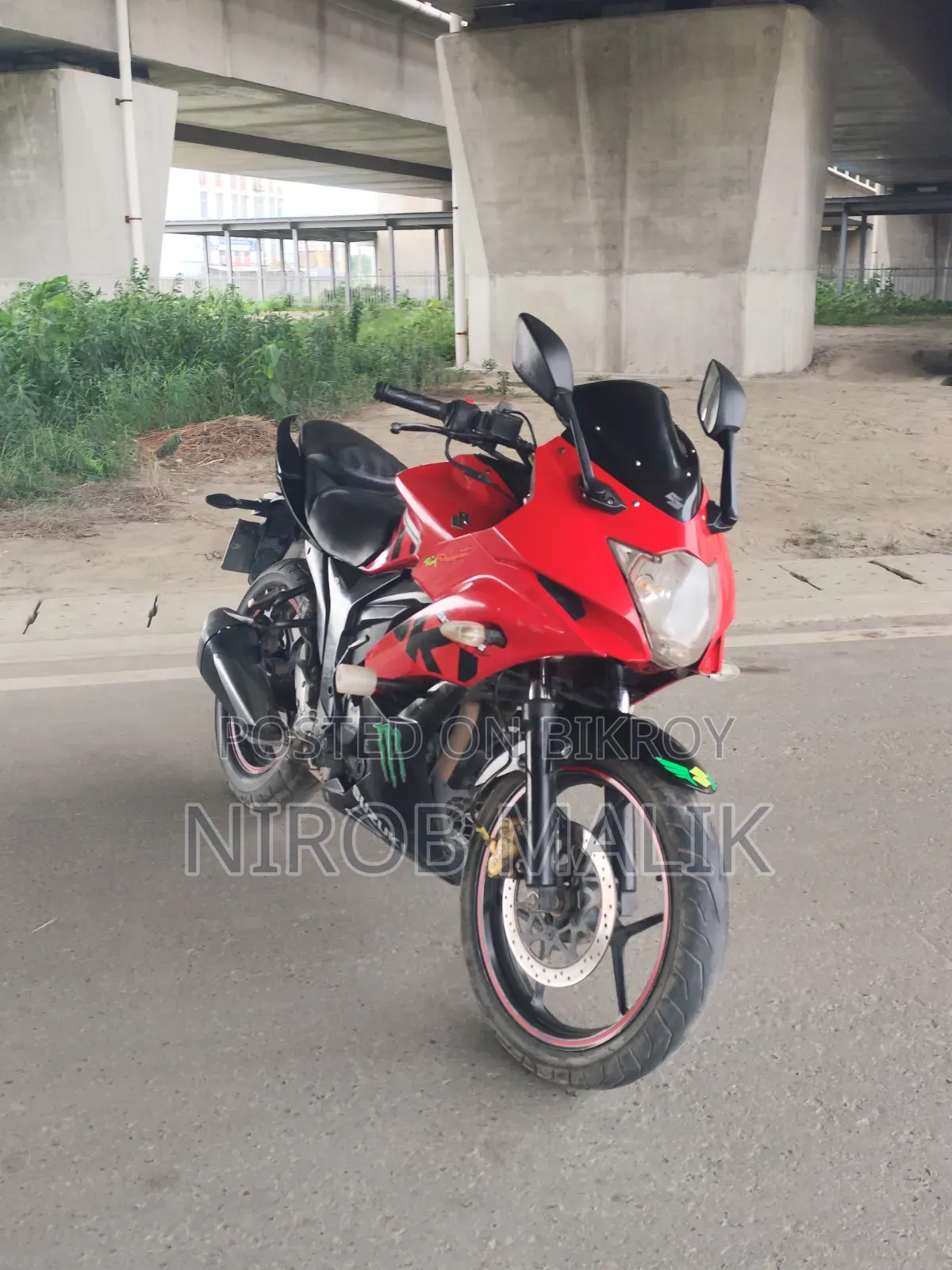 New Suzuki Gixxer SF 2018 Red