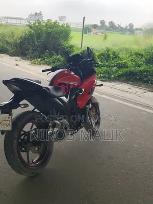 New Suzuki Gixxer SF 2018 Red
