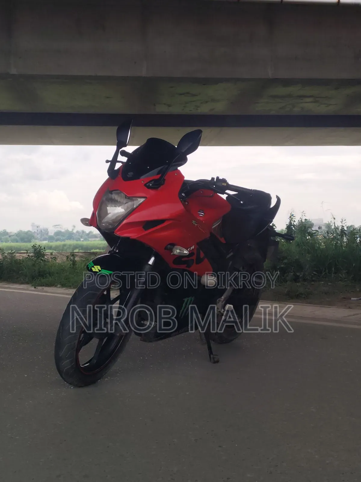 New Suzuki Gixxer SF 2018 Red