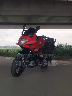 New Suzuki Gixxer SF 2018 Red