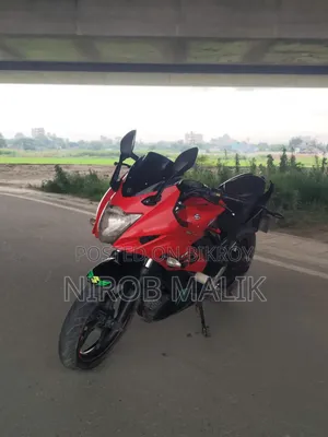 New Suzuki Gixxer SF 2018 Red
