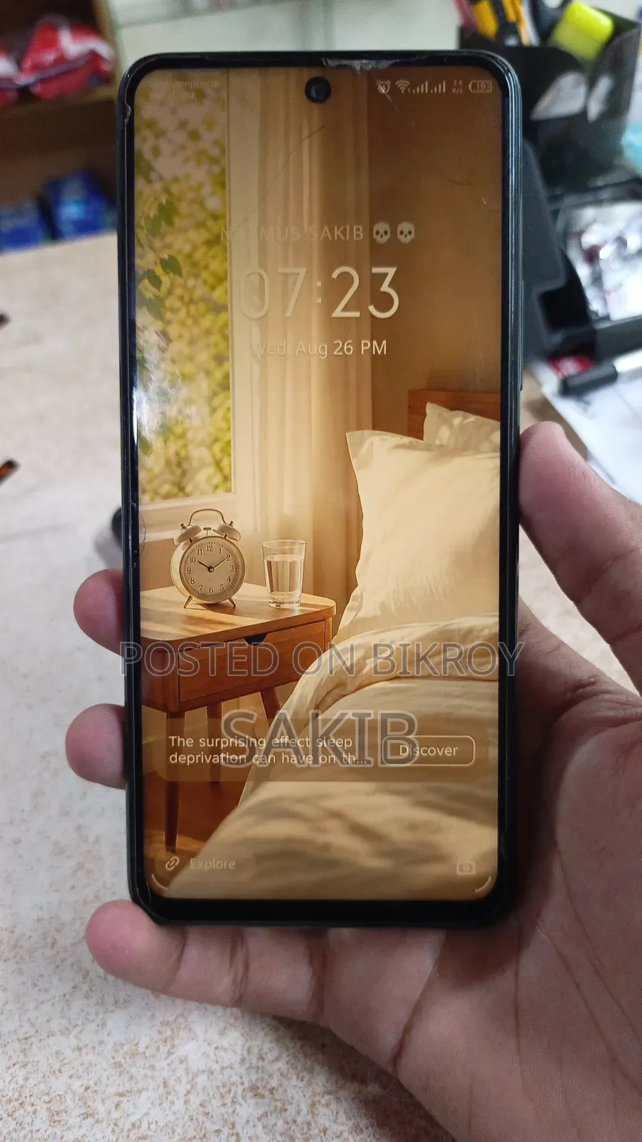 Infinix Hot 11s 128 GB Gold