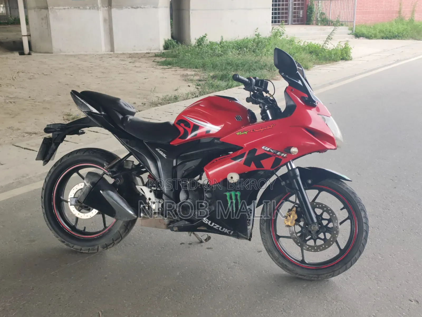 New Suzuki Gixxer SF 2018 Red