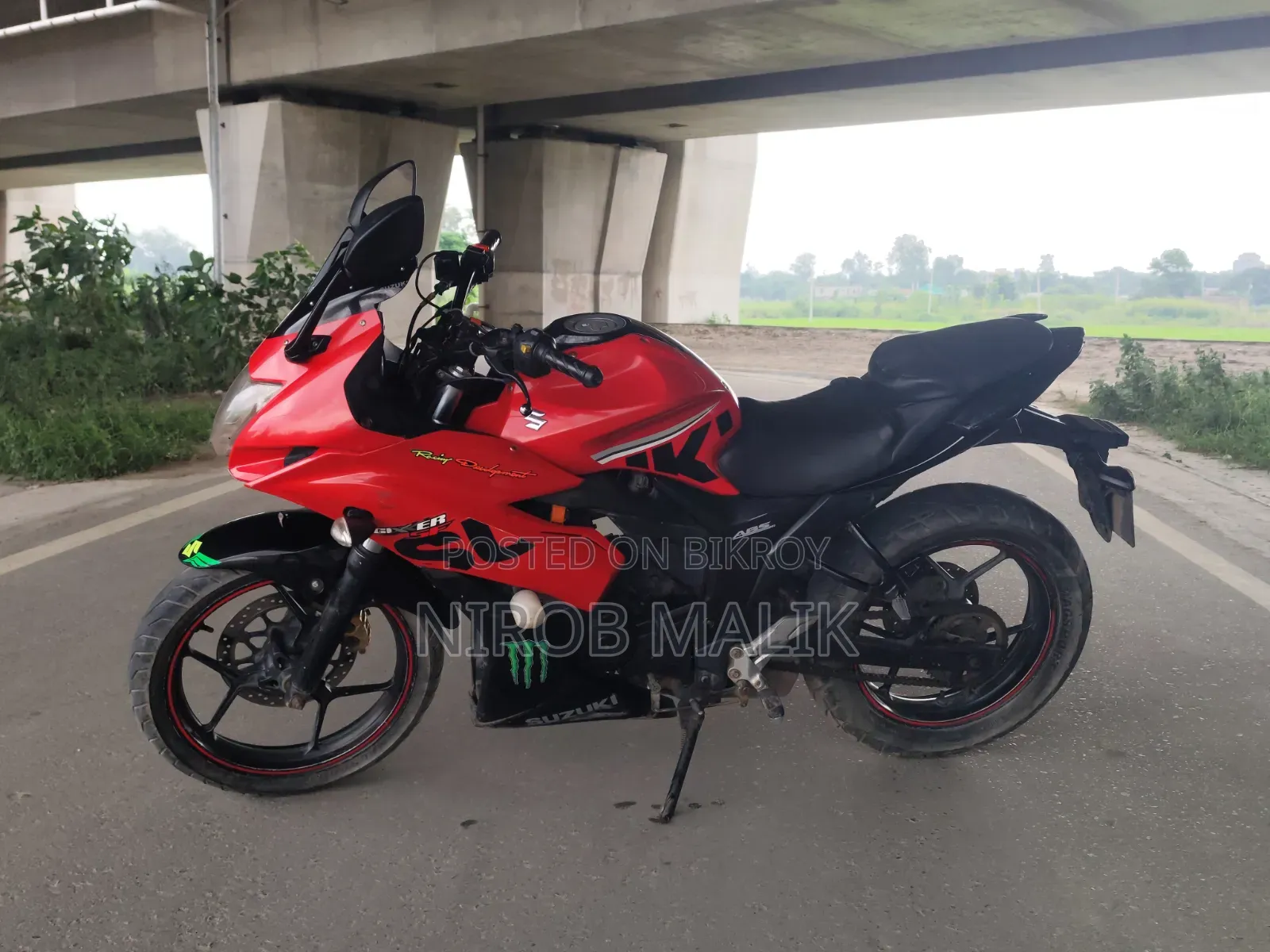 New Suzuki Gixxer SF 2018 Red