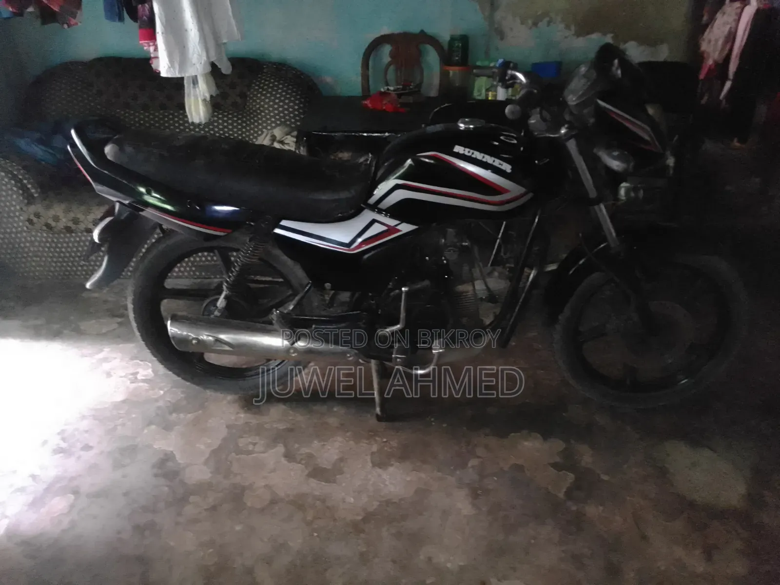 Runner AD 80S Alloy 2013 Black