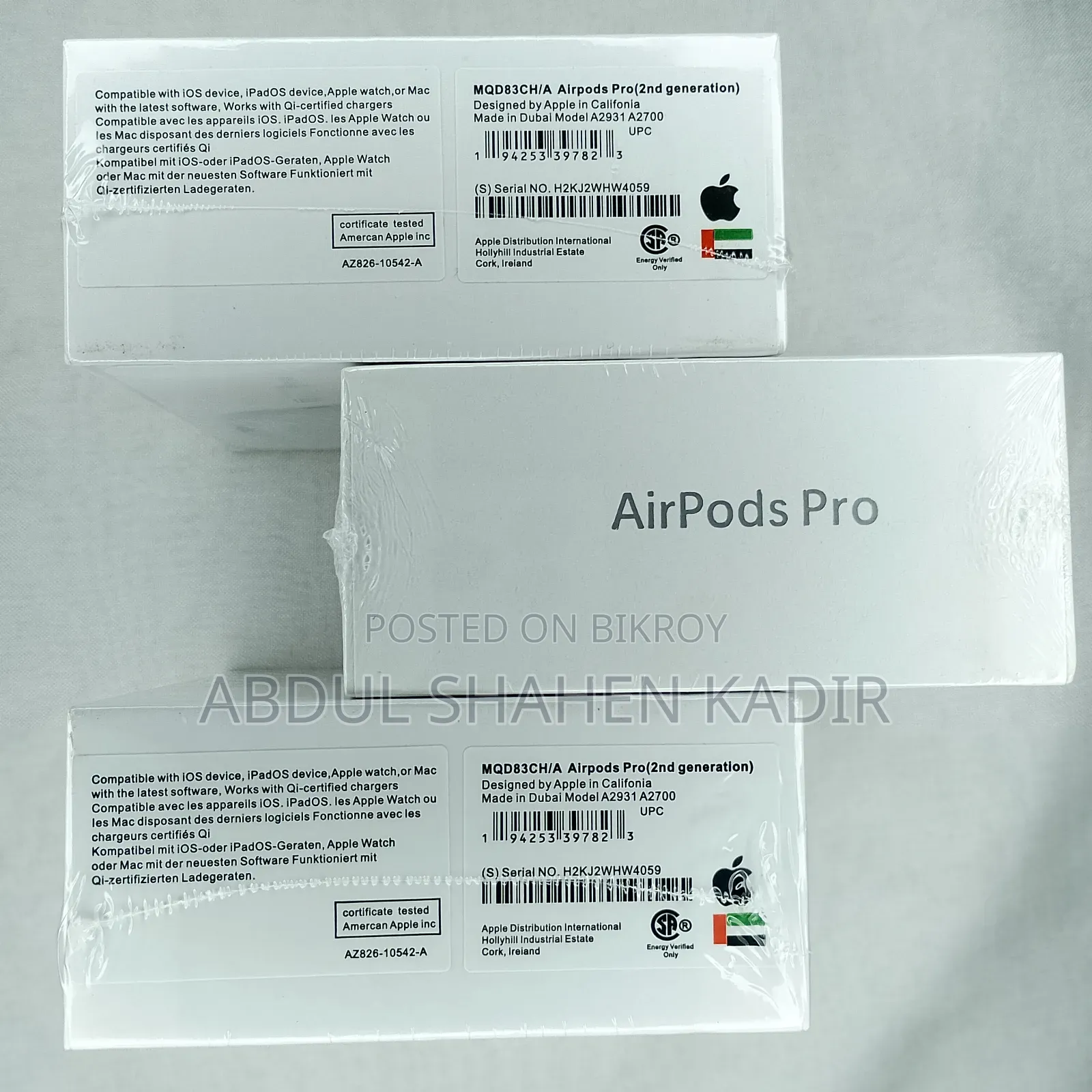 AirPods Pro 2nd Generation | Brand New