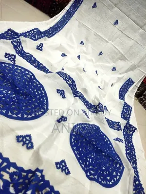 Cutwork Sari