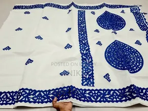 Cutwork Sari