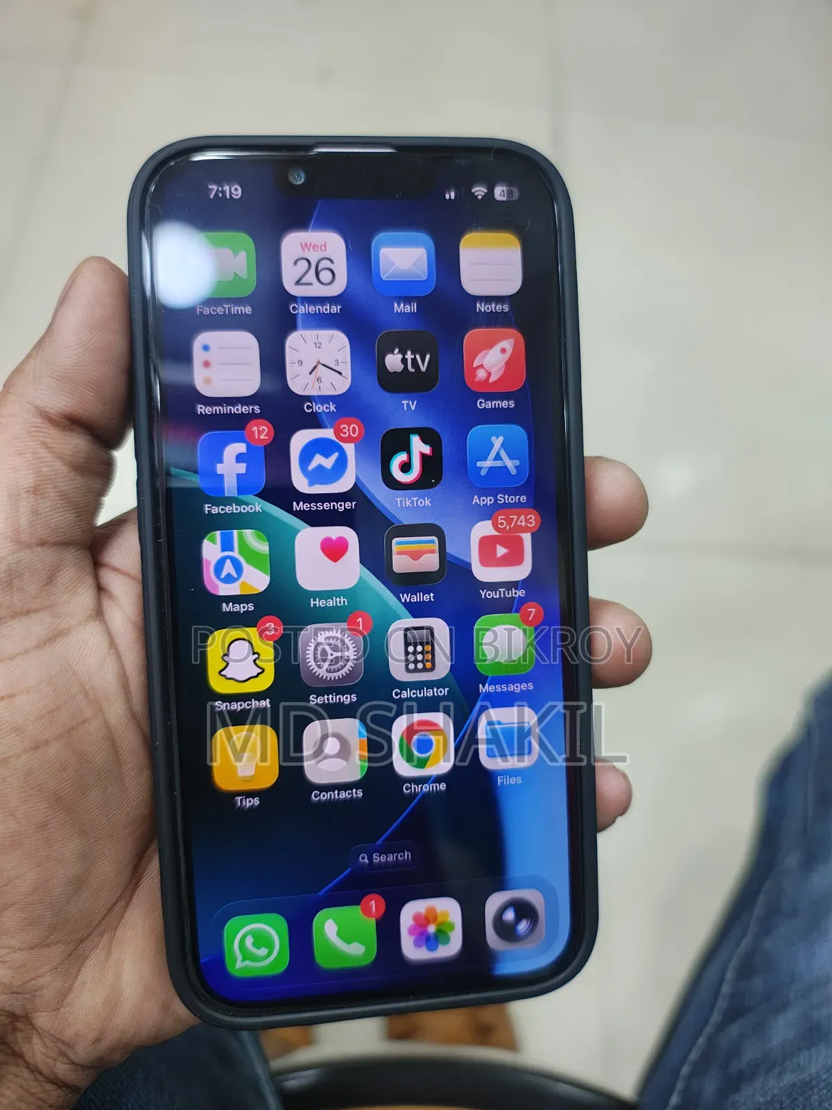 Apple iPhone 13 128 GB Pink