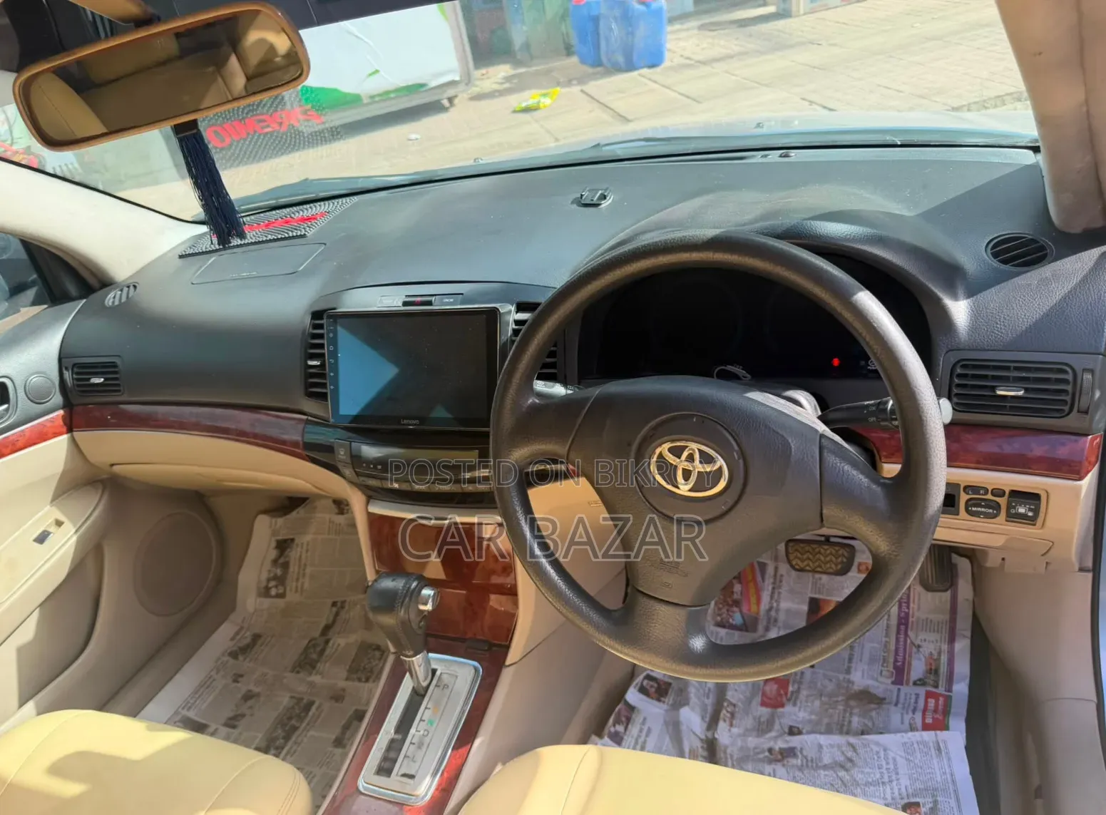 Toyota Premio 1.5 FWD 2003 Green