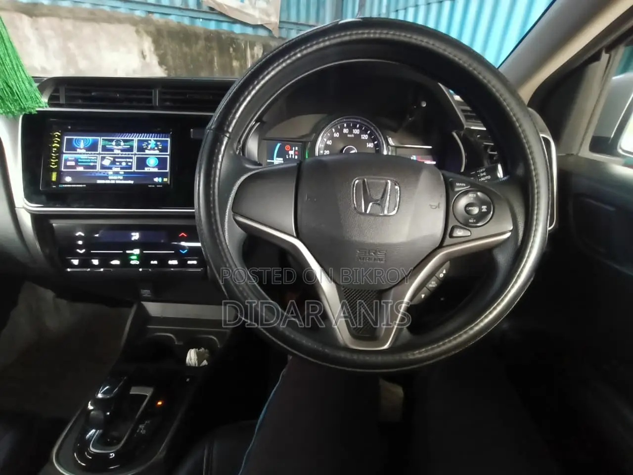 New Honda Grace 1.5 Hybrid FWD 2018 Silver