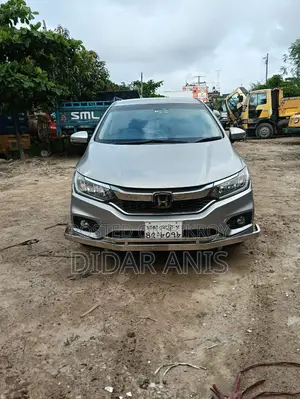 New Honda Grace 1.5 Hybrid FWD 2018 Silver