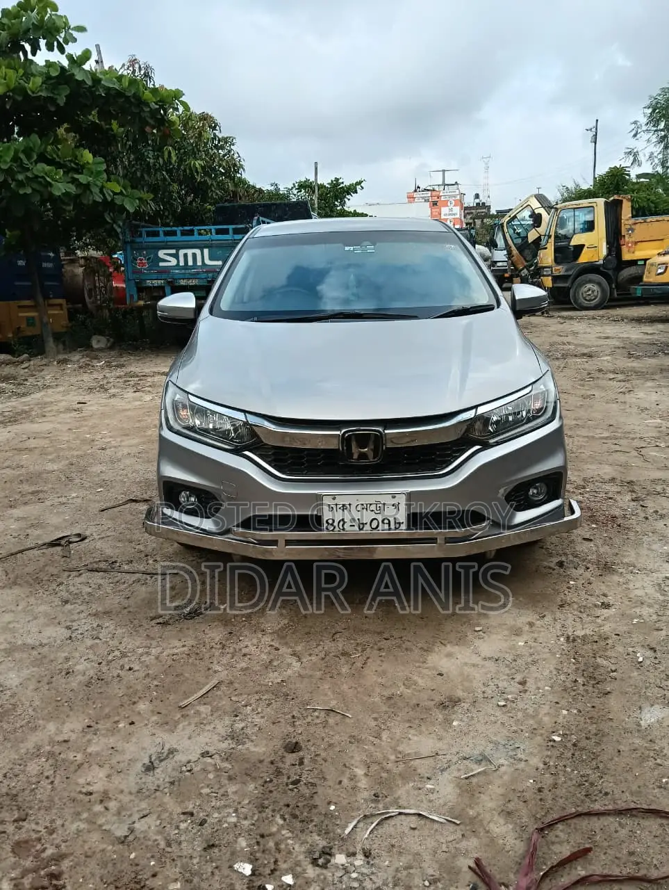 New Honda Grace 1.5 Hybrid FWD 2018 Silver