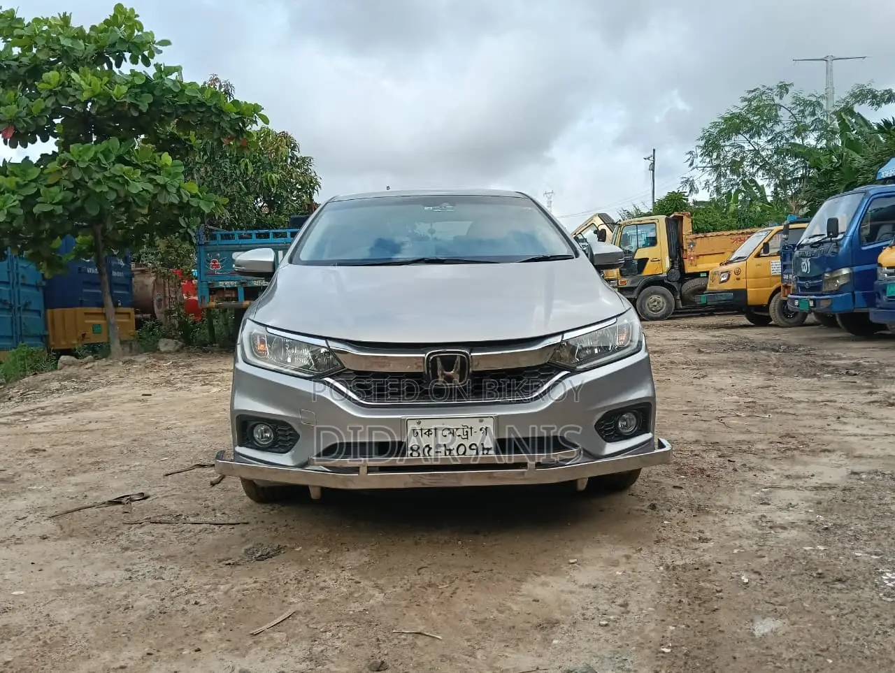 New Honda Grace 1.5 Hybrid FWD 2018 Silver