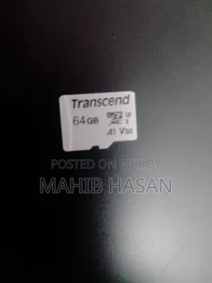 Genuine Transcend U3 V30 64 GB Memory Card