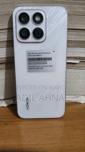 নতুন অনার এক্স৮সি ৫১২ জিবি হোয়াইট