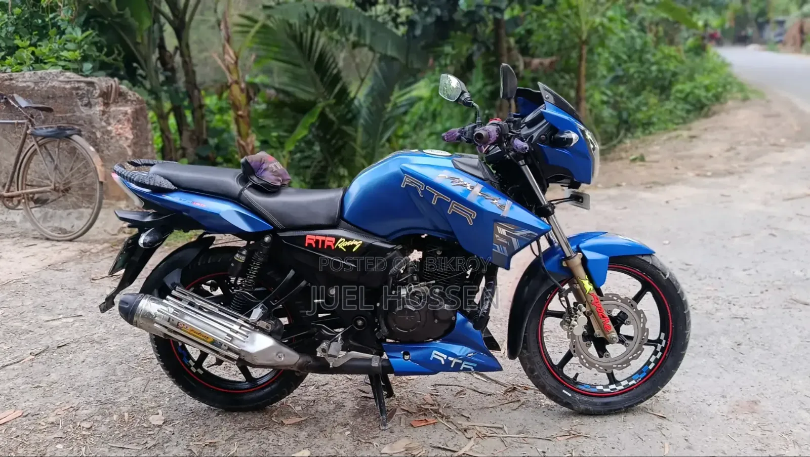 TVS Apache RTR 160 2V ABS 2018