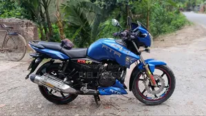 TVS Apache RTR 160 2V ABS 2018