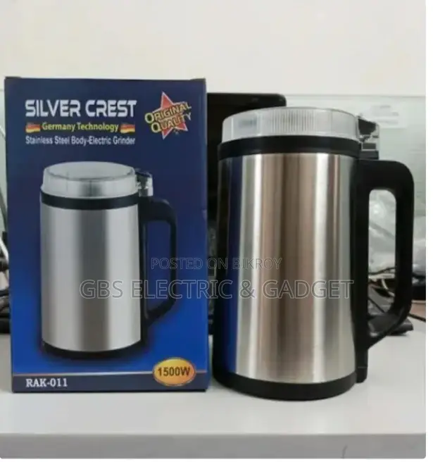 Silver Crest 3000W Electric Mini Grinder