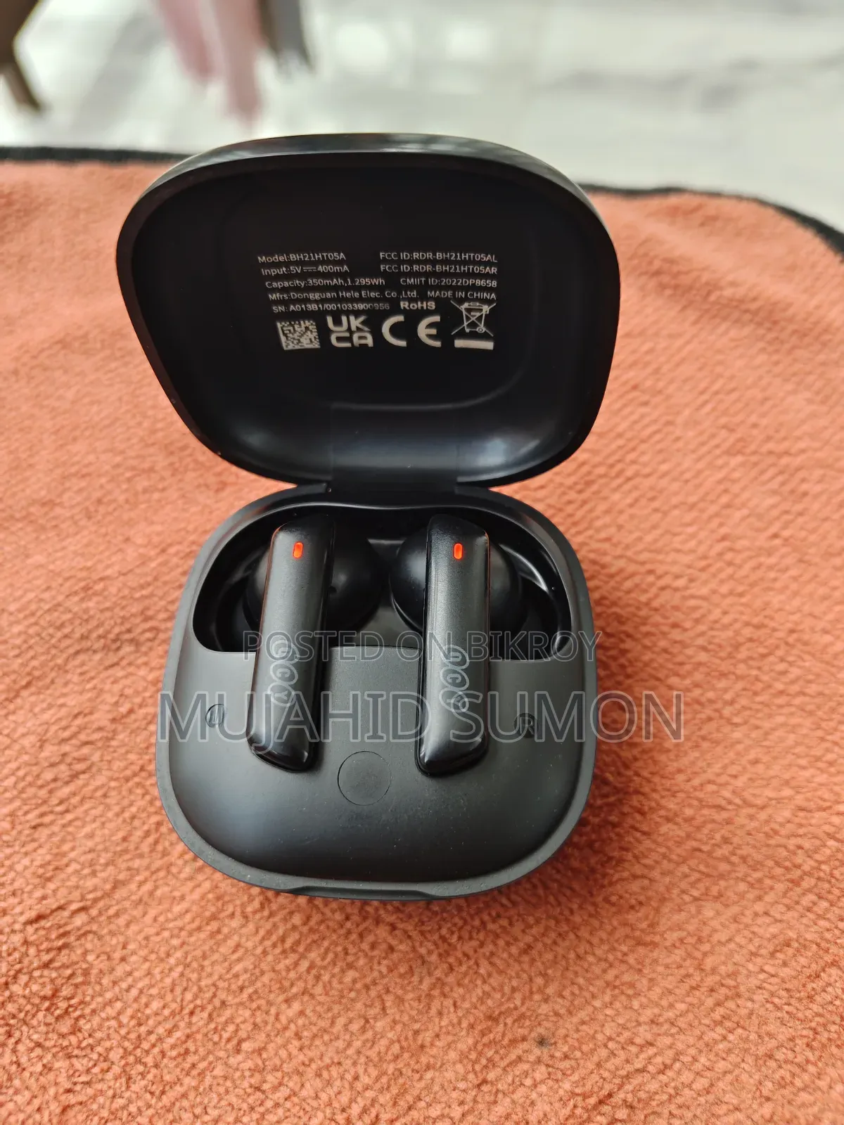 QCY MeloBuds HT05 ANC— 3+ Years Used | Fully Functional | ৳1,000 Fixed