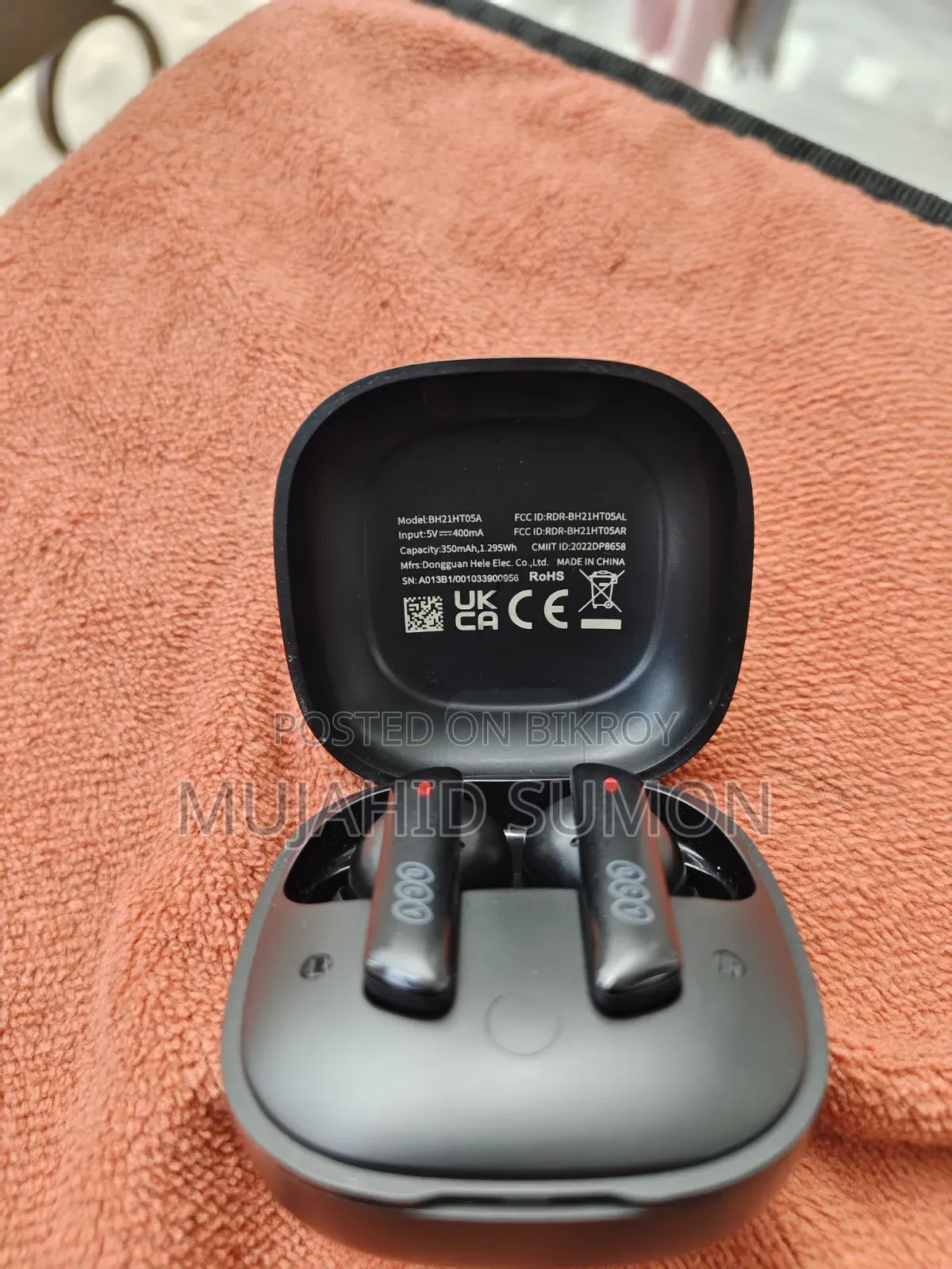 QCY MeloBuds HT05 ANC— 3+ Years Used | Fully Functional | ৳1,000 Fixed