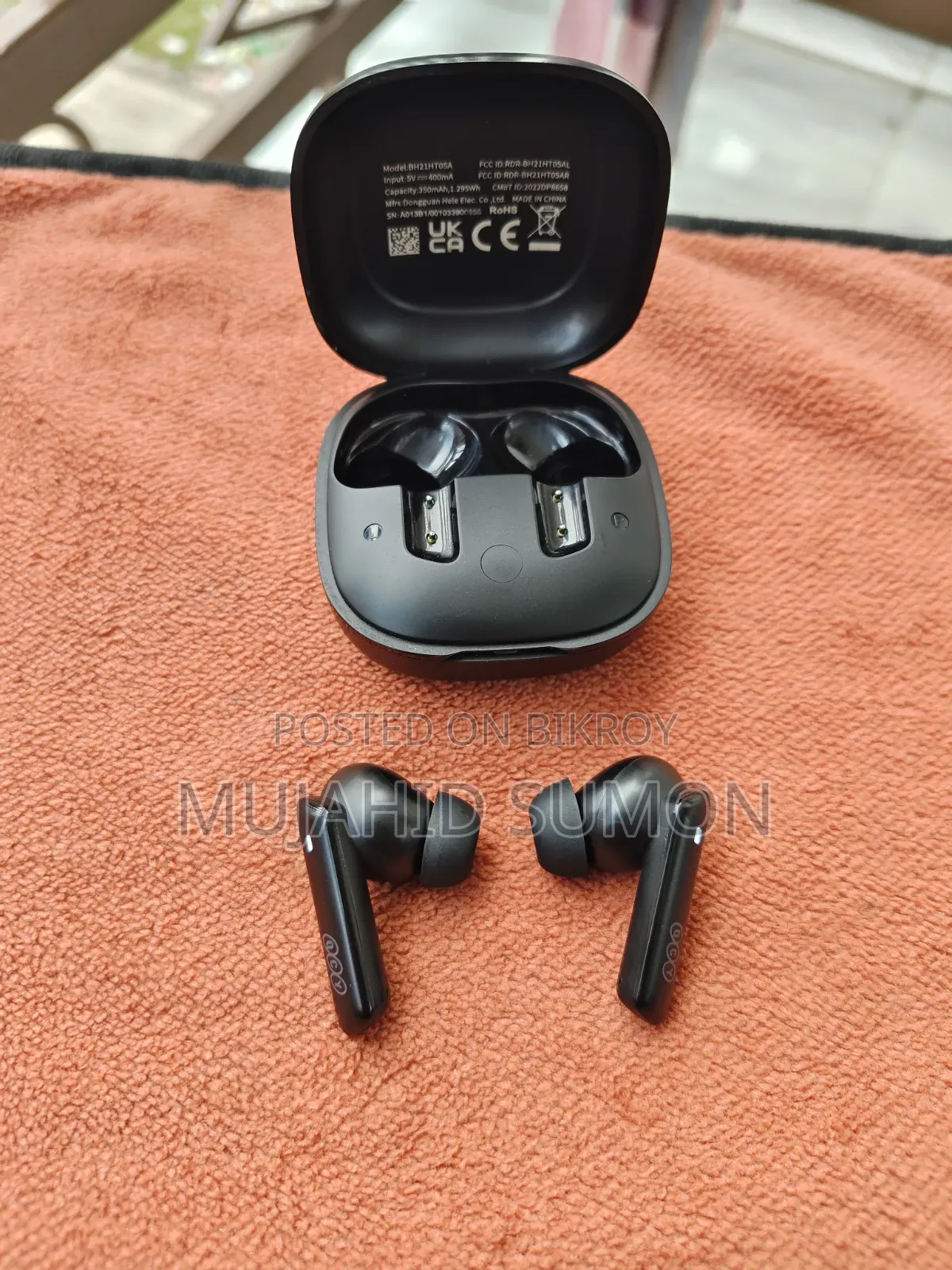 QCY MeloBuds HT05 ANC— 3+ Years Used | Fully Functional | ৳1,000 Fixed