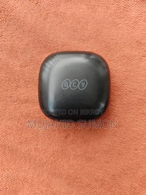 QCY MeloBuds HT05 ANC— 3+ Years Used | Fully Functional | ৳1,000 Fixed