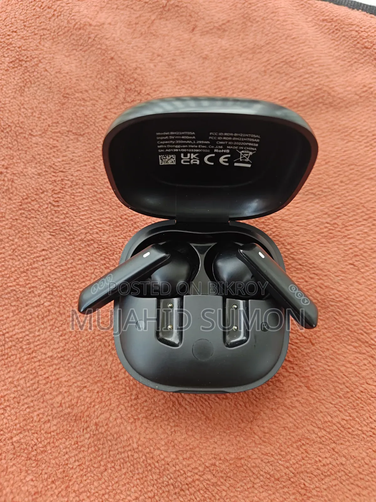 QCY MeloBuds HT05 ANC— 3+ Years Used | Fully Functional | ৳1,000 Fixed