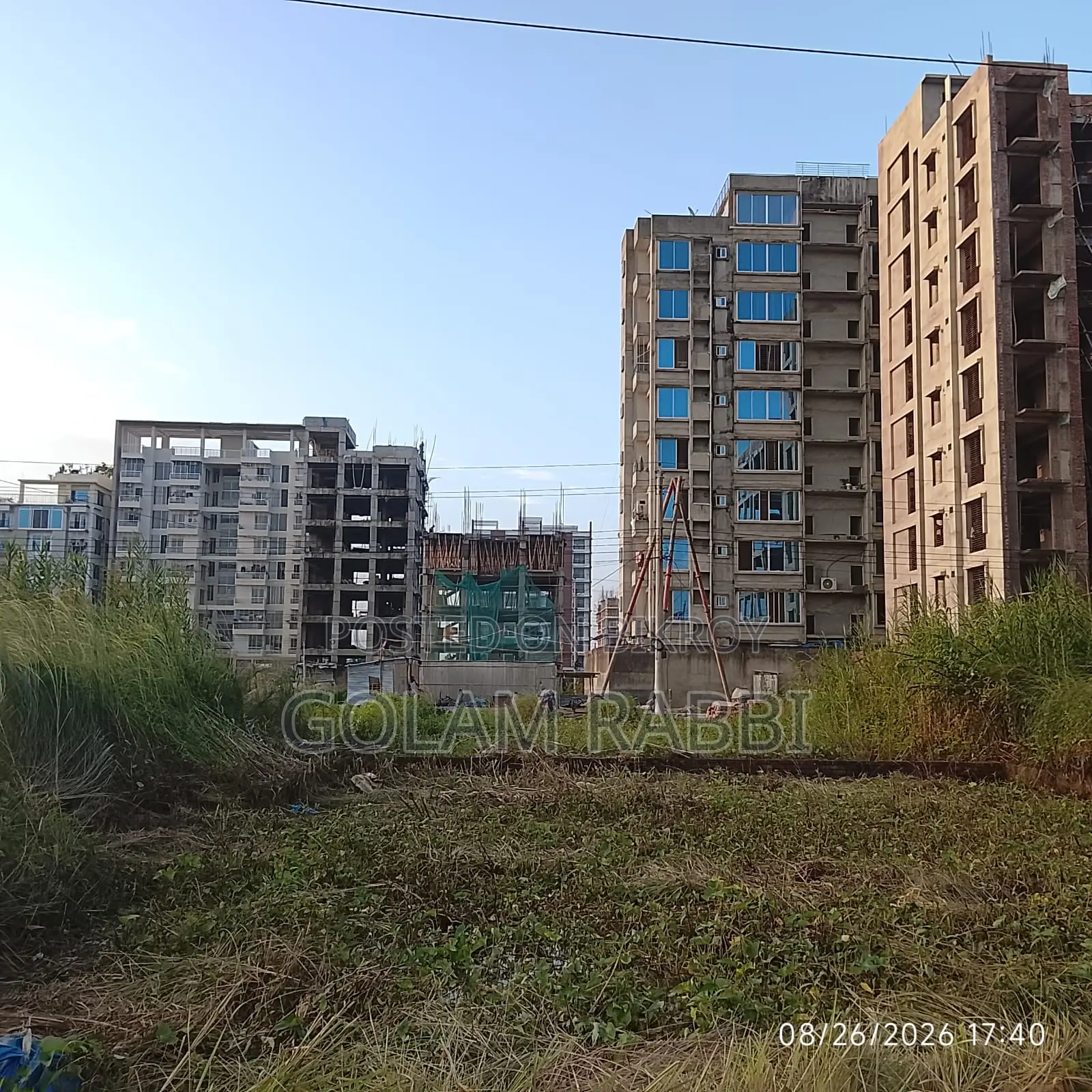 Land for Sale @ Basundhara R/A