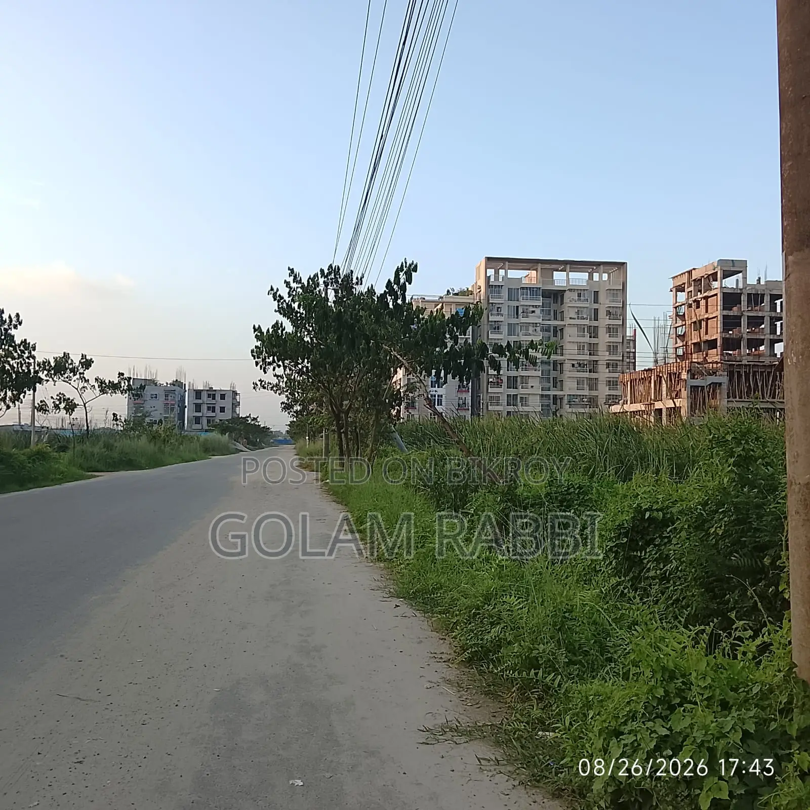 Land for Sale @ Basundhara R/A
