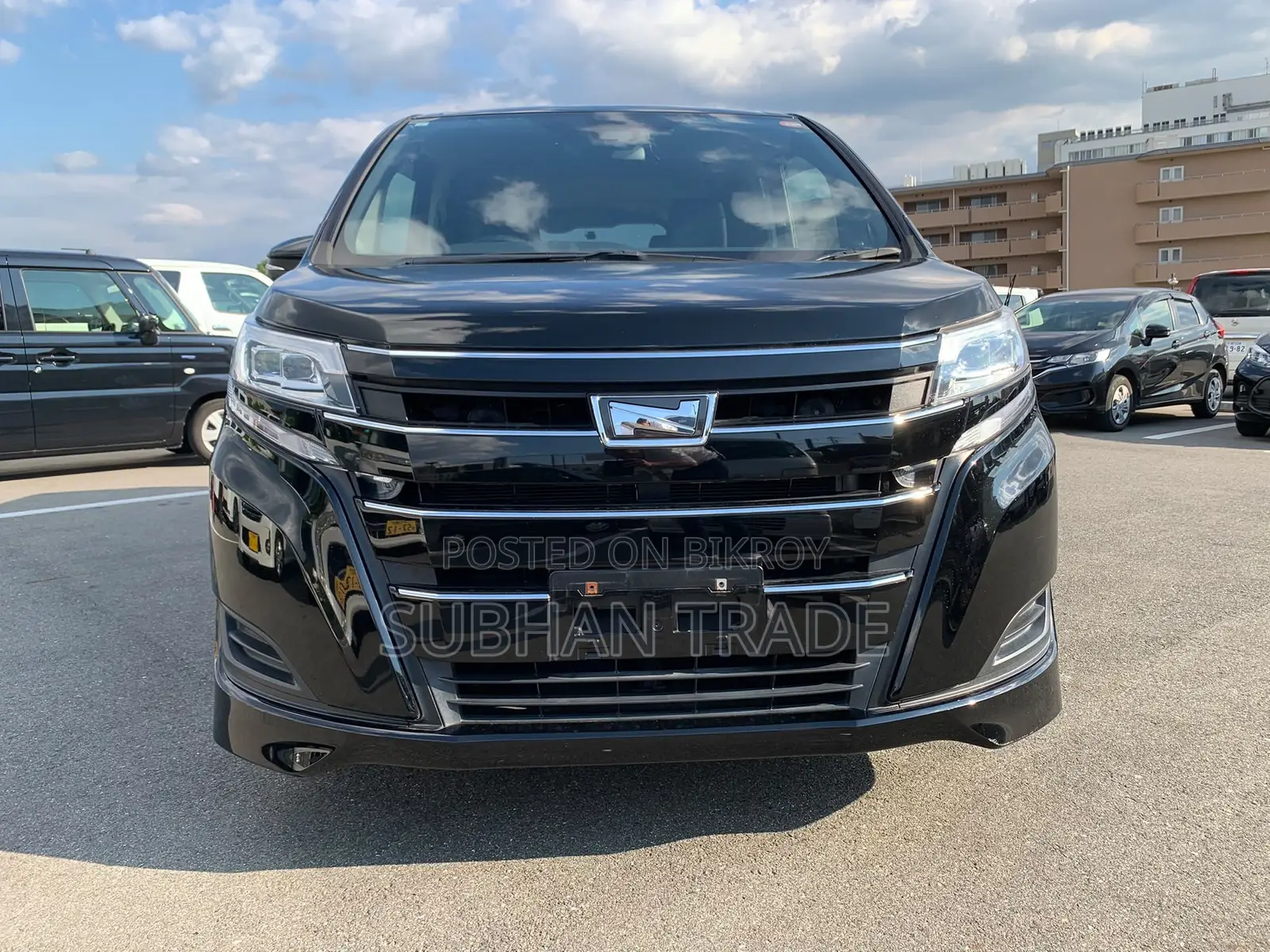Toyota Noah 2.0 FWD (7 Seater) 2021 Black