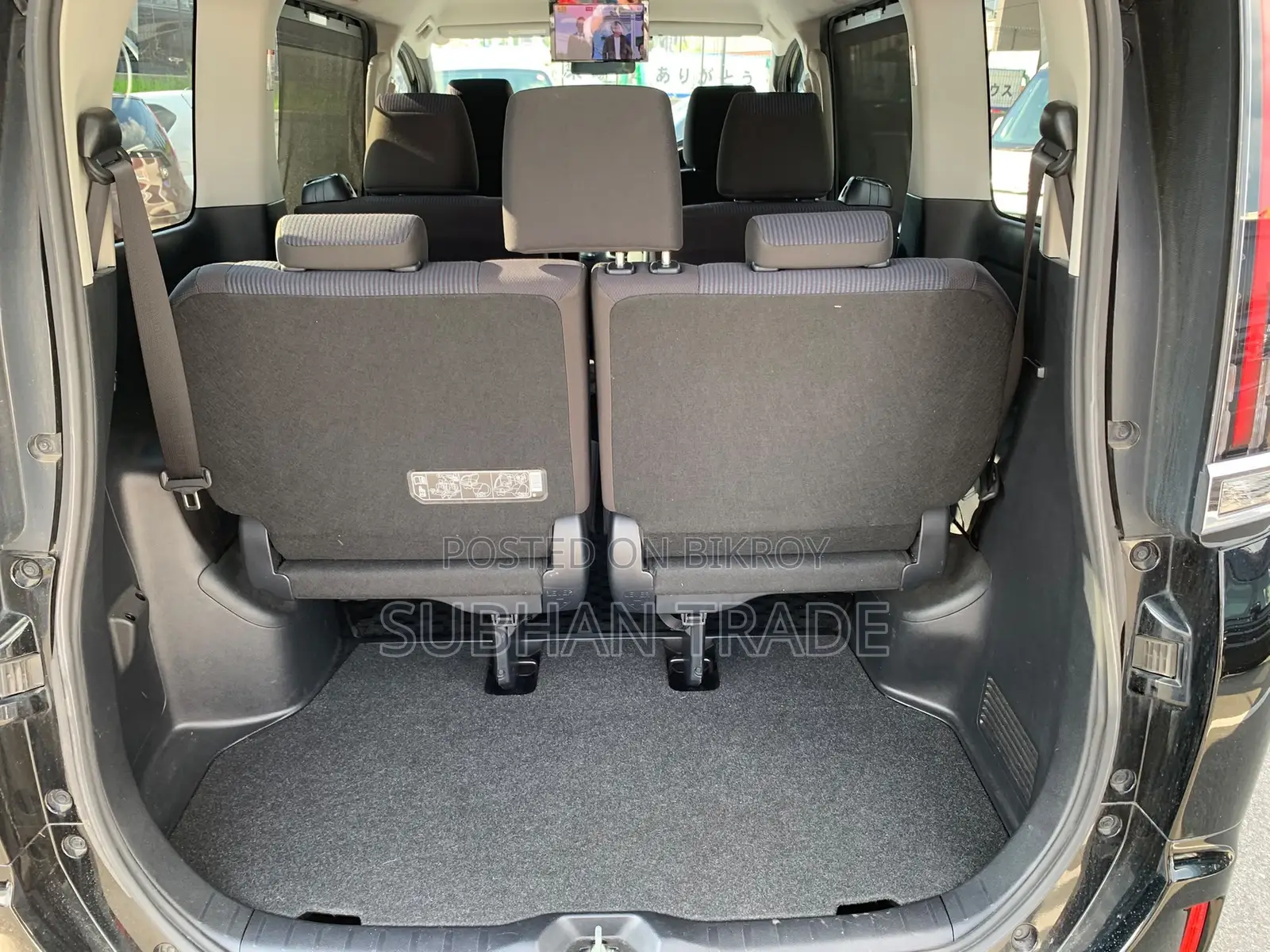 Toyota Noah 2.0 FWD (7 Seater) 2021 Black