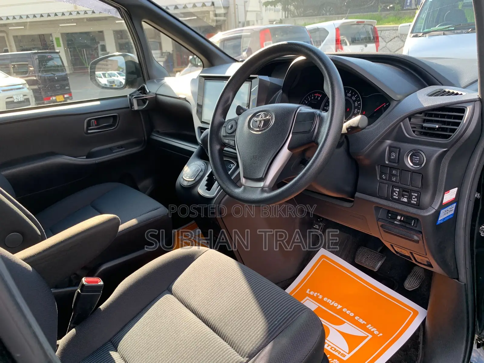 Toyota Noah 2.0 FWD (7 Seater) 2021 Black