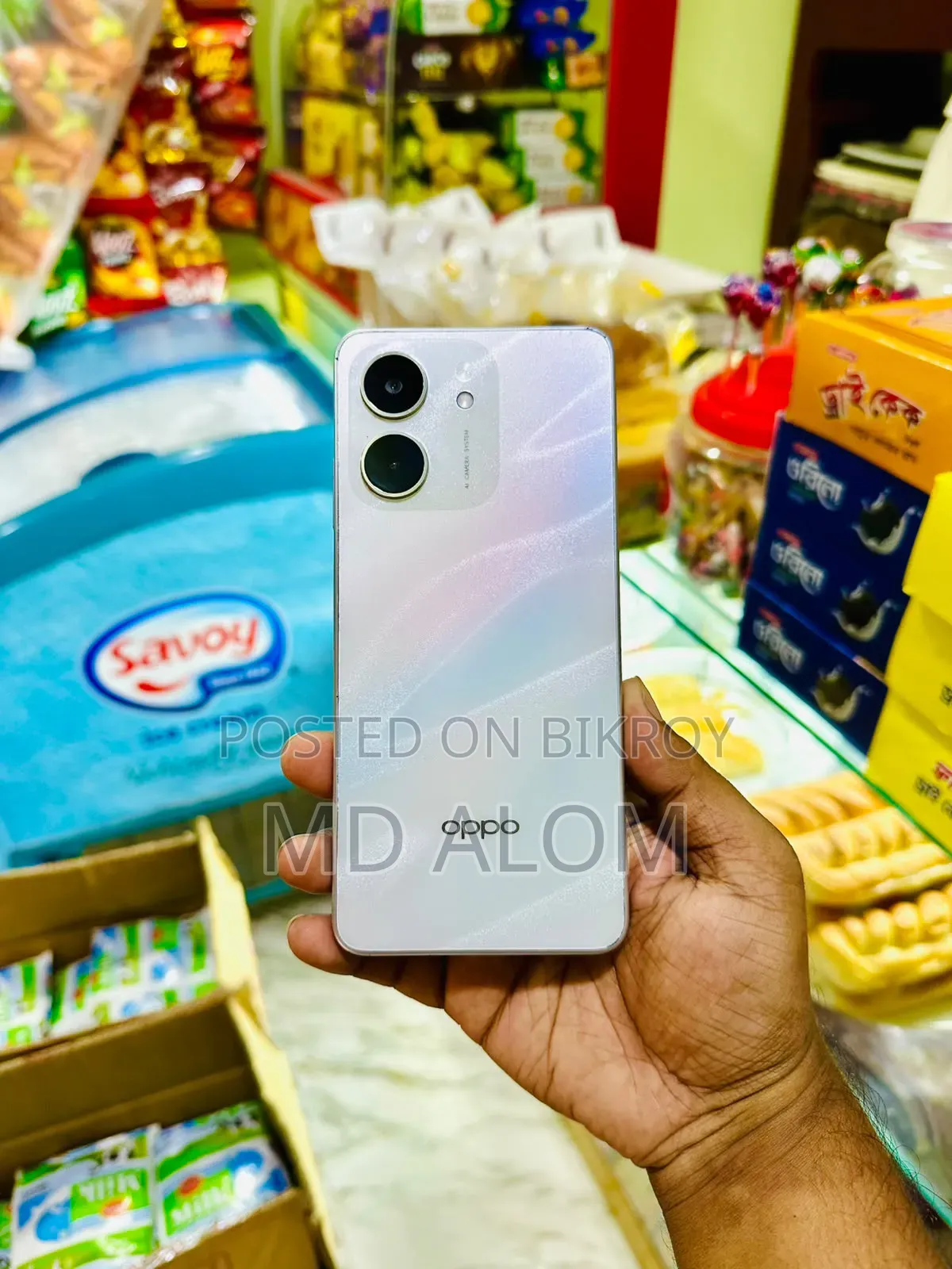 Oppo A5X 128 GB White