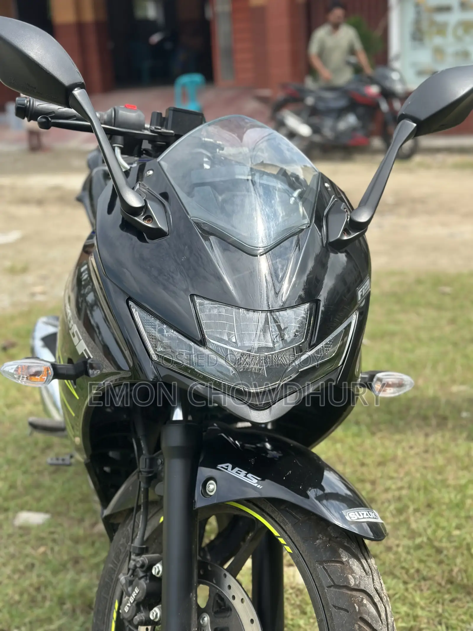 Suzuki Gixxer 2025 Black