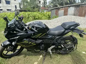 Suzuki Gixxer 2025 Black