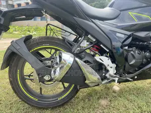 Suzuki Gixxer 2025 Black