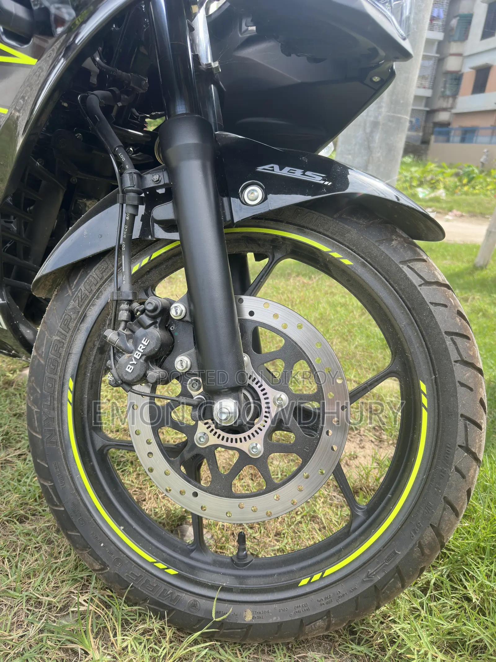 Suzuki Gixxer 2025 Black