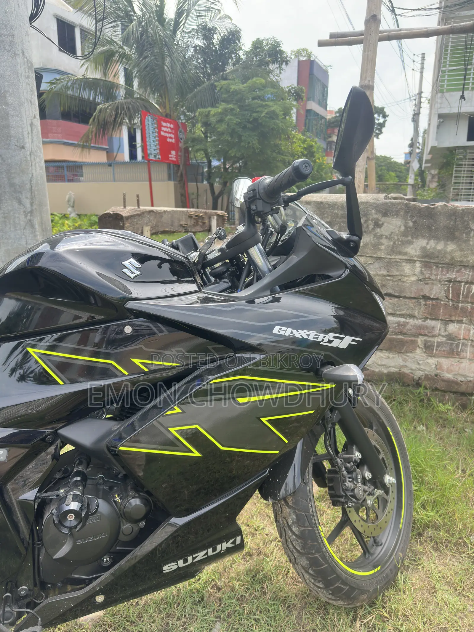 Suzuki Gixxer 2025 Black
