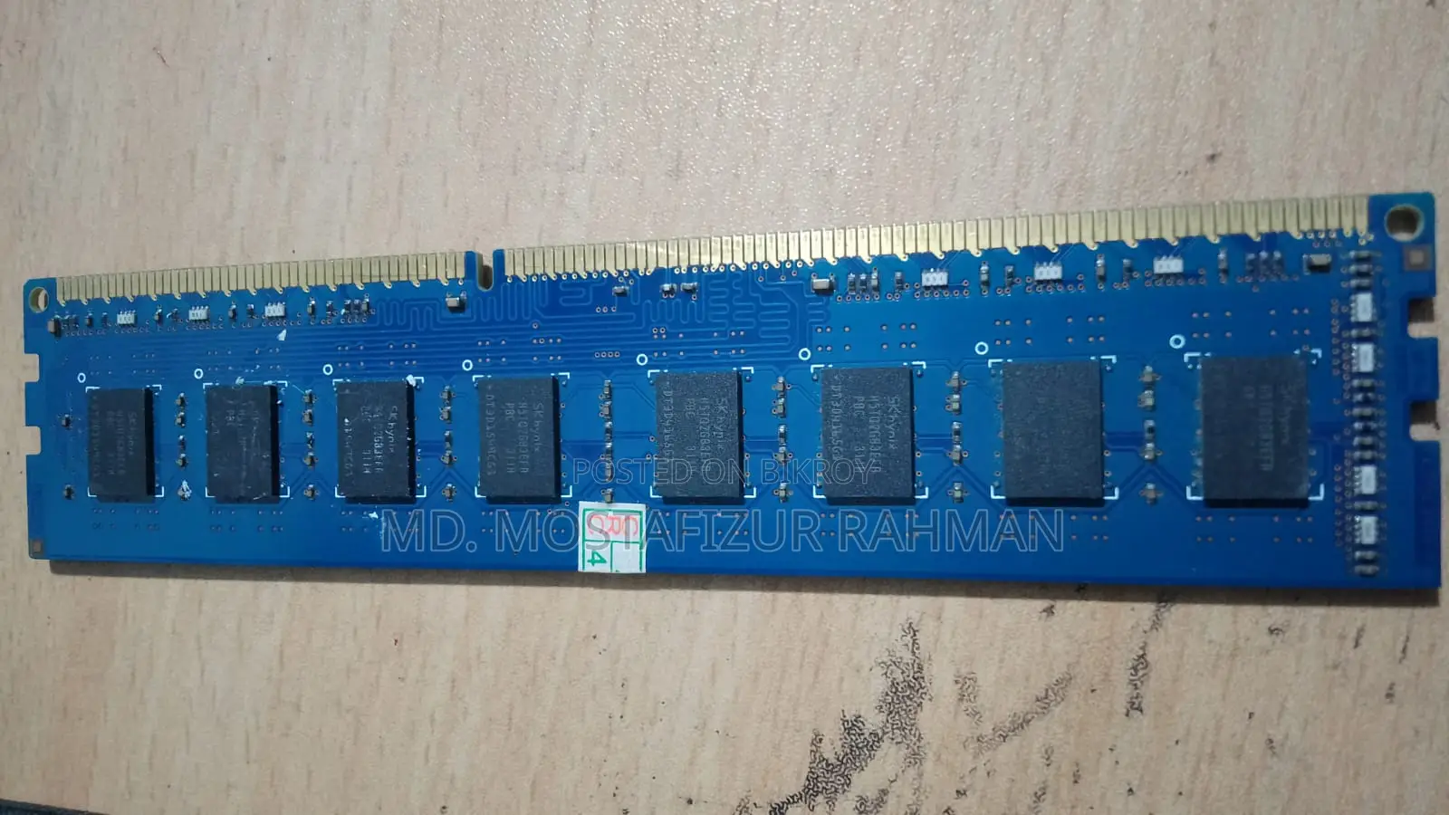 Adata Ram 4gb (For Desktop PC) DDR3