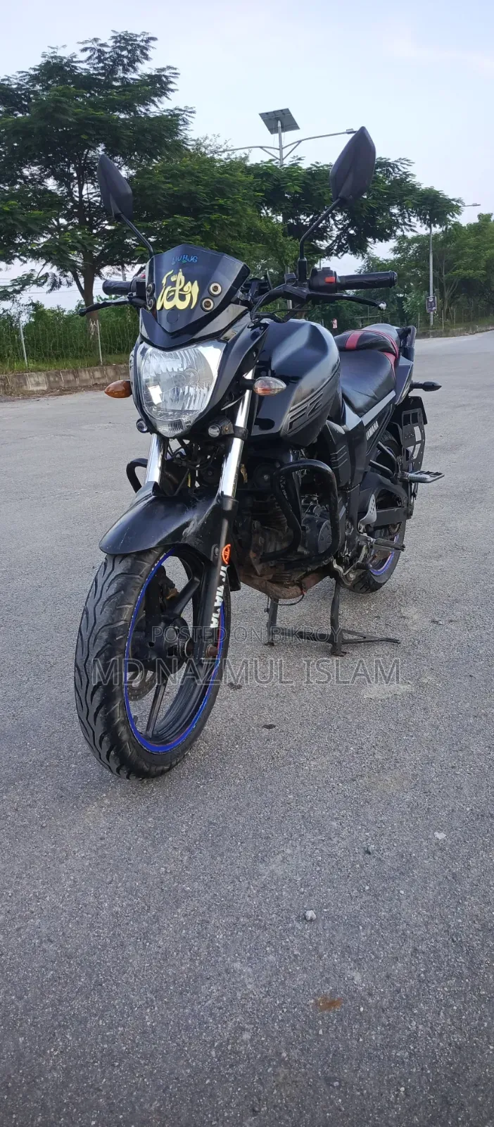 ইয়ামাহা এফজেড ২০১১ ব্ল্যাক