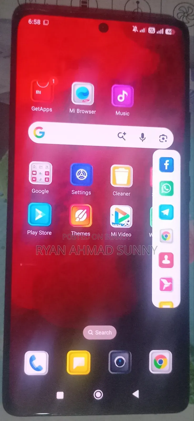 Xiaomi Redmi Note 14 Pro 5G 256 GB Black